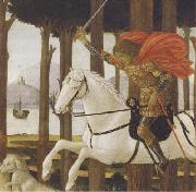 Sandro Botticelli Novella di Nastagio degli Onesti oil painting picture wholesale